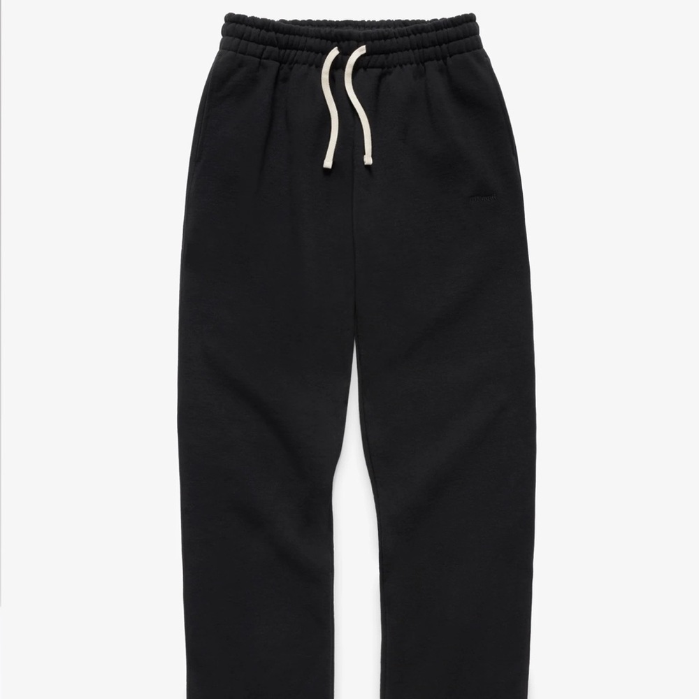 JJJJound 80s Sweatpants Men's  Black Drawstring Pockets Mens XL